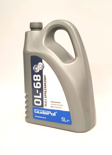 МАСЛО ДЛЯ КОМПРЕССОРА КОМПРЕССОРА 5L OL68 GUDEPOL