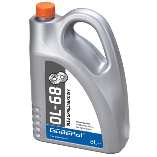 МАСЛО ДЛЯ КОМПРЕСОРІВ КОМПРЕСОРІВ 5л OL68SYN GUDEPOL