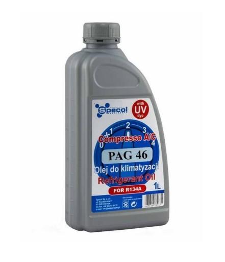 МАСЛО ДЛЯ СИСТЕМ КОНДИЦІОНУВАННЯ З УФ PAG 46 UV 1л