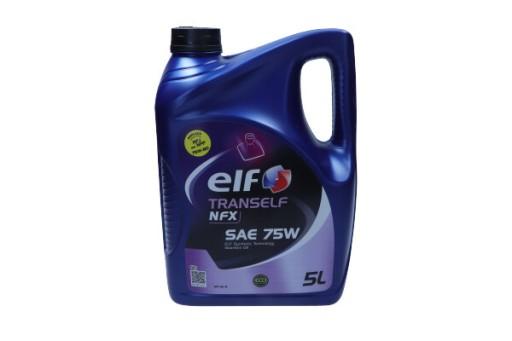 ELF OIL 75W TRANSELF NFX 5L / GL4 / ЗАМЕНЯЕТ NFJ И NFP / SX / JXX / TLX /