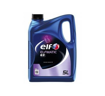 ELF ATF OIL ELFMATIC G3 5L DEXRON IIIG/ Жидкость ГУР Elf 2213855