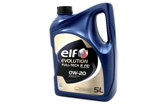 ELF EVOLUTION OIL 0W20 5л RENAULT R-TECH FE RN17