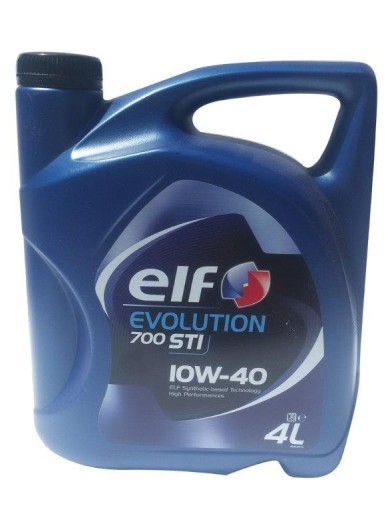 ELF EVOLUTION 700 STI OIL 10W40 4L ФІЛЬТРИ