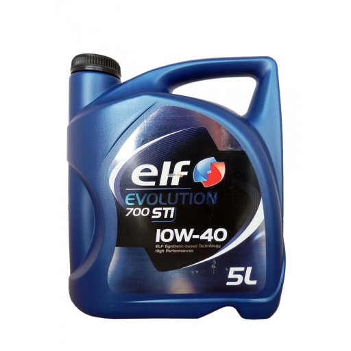 ELF EVOLUTION 700 STI 10W40 5л МАСЛО