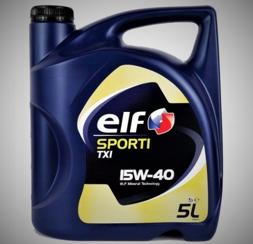 МАСЛО ELF SPORTI TXI 15W40 5л