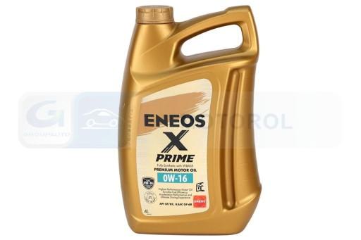 ENEOS OIL 0W-16 4L X-PRIME