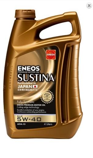 ENEOS OIL 5W-40 4л SUSTINA C3