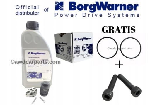 Масло + фільтр haldex 4 покоління ford kuga + ущільнювальні кільця та гвинти помпи безкоштовно