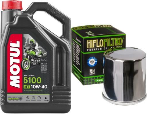 МАСЛО + МАСЛЯНЫЙ ФИЛЬТР CHROME VT 600 C SHADOW VLX 1999 г.