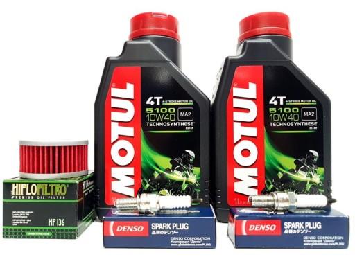 MOTUL51004T10W401L;H - Пробки масляного фільтра SUZUKI VL 125 INTRUDER