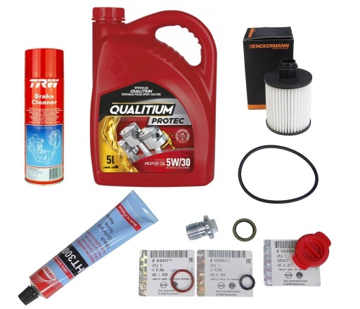 55589549 A210713 - МАСЛО ФІЛЬТР ПРОКЛАДКА ДРАКОН OPEL INSIGNIA 2.0 CDTI