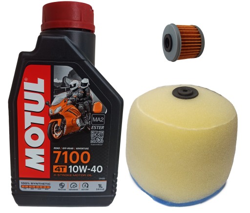 FOP-HFF2027-HF207 - МАСЛЯНІ ФІЛЬТРИ KAWASAKI KXF450 KXF250 KX450F KX250F KXF 250 450 KXF ФІЛЬТР