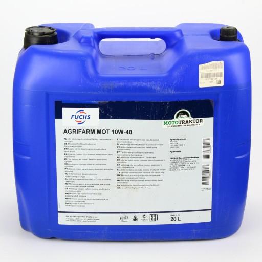 FUCHS AGRIFARM MOT OIL 10W40 20л