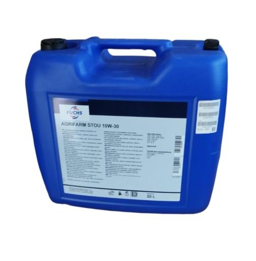 1074530920 - FUCHS AGRIFARM STOU OIL 10W30 20л.