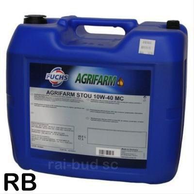 FUCHS AGRIFARM STOU OIL 10W40, HYDRAMOT 1040 20л.