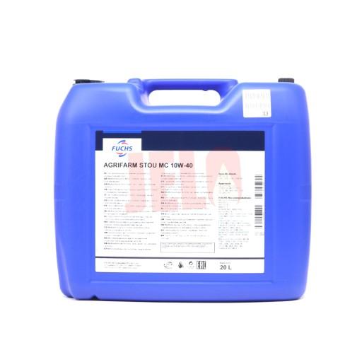 FUCHS AGRIFARM STOU MC 10W40 20л МАСЛО