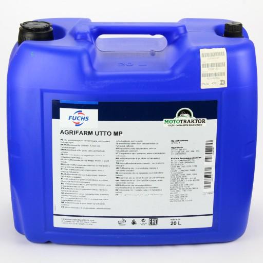 FUCHS AGRIFARM UTTO MP OIL 20л