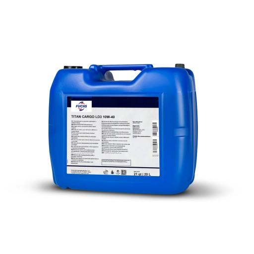 FUCHS TITAN CARGO OIL LD3 SAE 10W-40 20л