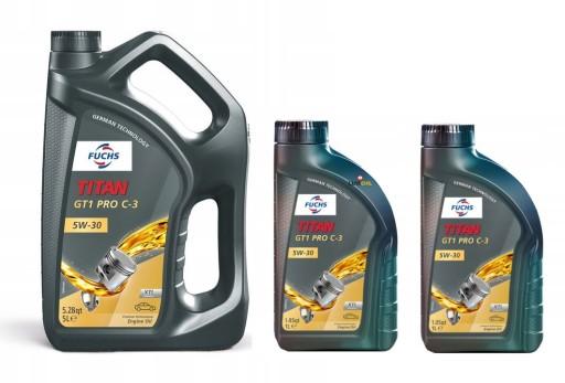FUCHS TITAN GT1 PRO C-3 OIL 5W-30 7л