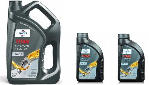 FUCHS TITAN SUPERSYN F ECO-DT OIL 5W-30 7л