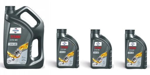 FUCHS TITAN SYN MC 10W-40 8л МАСЛО