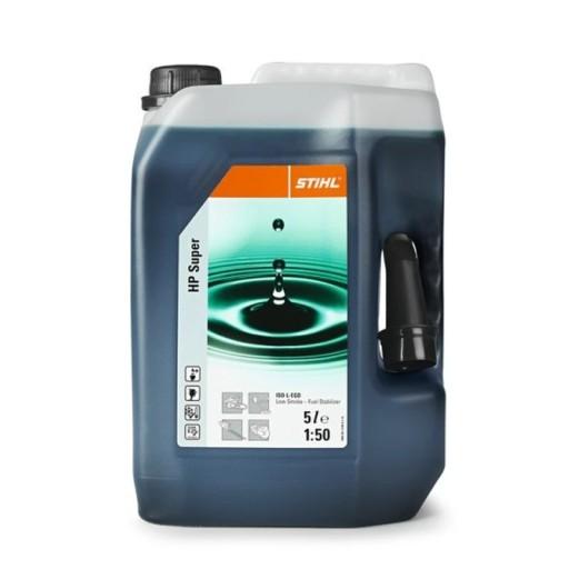 МАСЛО HP SUPER ДЛЯ 2-ТАКТНЫХ ДВИГАТЕЛЕЙ 5Л