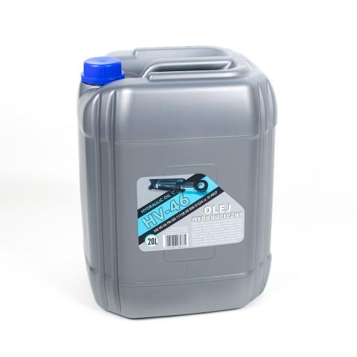 МАСЛО ГИДРАВЛИЧЕСКОЕ HV-46 20л