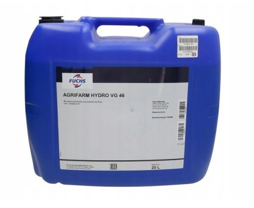 ОЛИВА ГІДРАВЛІЧНА FUCHS AGRIFARM HYDRO VG46 20л