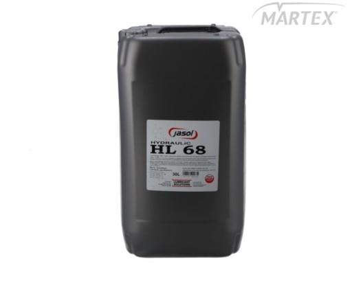 ГИДРАВЛИЧЕСКОЕ МАСЛО HL 68 30л JASOL RAFINERIA JASŻťO