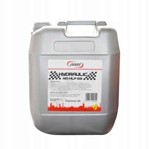 ГИДРАВЛИЧЕСКОЕ МАСЛО HLP 68 20 Л КАК MOBIL DTE 26