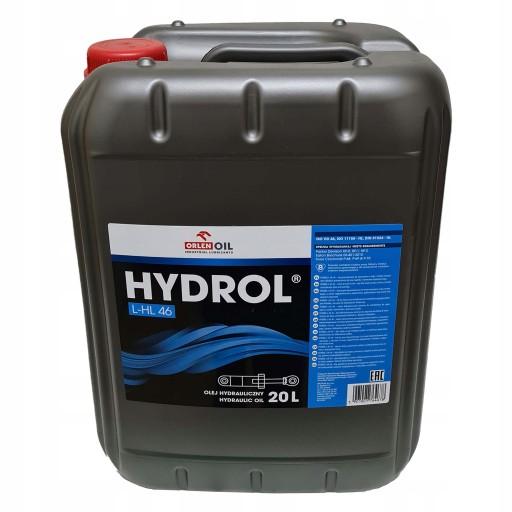HYDROL L-HL 46 20л ГИДРАВЛИЧЕСКОЕ МАСЛО