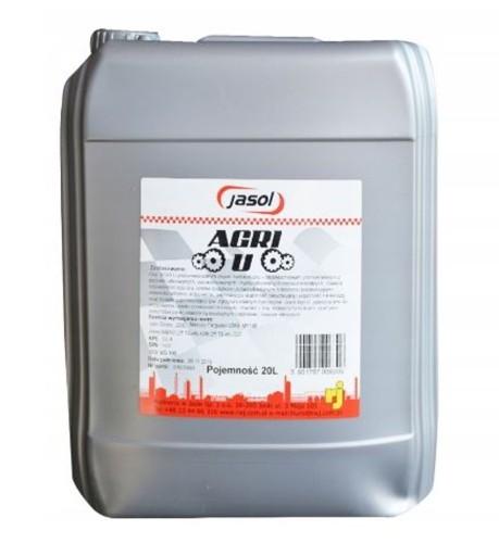 ОЛИВА ГІДРАВЛІЧНА JASOL AGRI U 20л