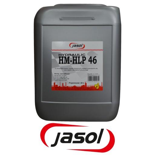 JASOL HLP 46 20л ГИДРАВЛИЧЕСКОЕ МАСЛО