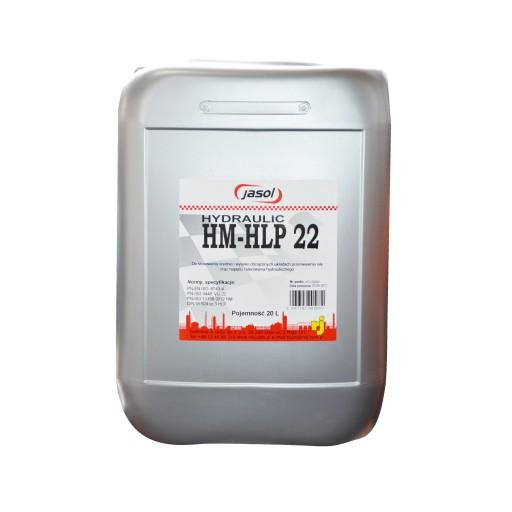 JASOL HM/HLP ГИДРАВЛИЧЕСКОЕ МАСЛО 22 - - 20 литров