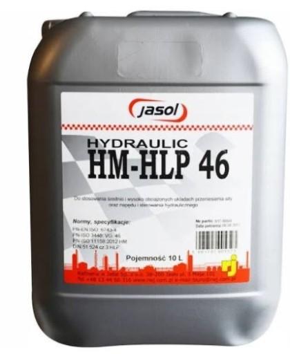 JASOL HYDRAULIC HM/HLP 46 20л ГІДРАВЛІЧНА МАСЛА