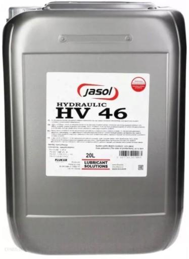 ОЛИВА ГІДРАВЛІЧНА JASOL HYDRAULIC HV-46 20л