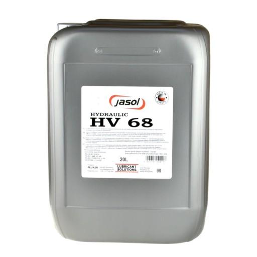 МАСЛО ГІДРАВЛІЧНЕ JASOL L- HV 68 20 л