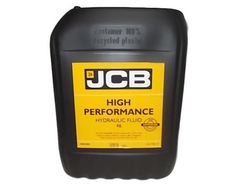 4002/0805E - ГІДРАВЛІЧНЕ МАСЛО JCB HP46 20 ЛІТРІВ 4002/0805 ОРИГІНАЛ