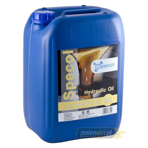 МАСЛО ГІДРАВЛІЧНЕ L-HL 46 20л