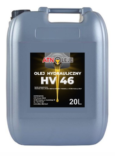 Гидравлическое масло L-HV 46 20 литров