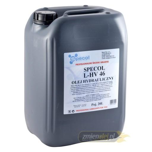 МАСЛО ГІДРАВЛІЧНЕ L-HV 46 20л