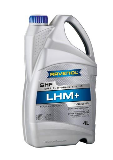 LHM PLUS RAVENOL ГИДРАВЛИЧЕСКОЕ МАСЛО