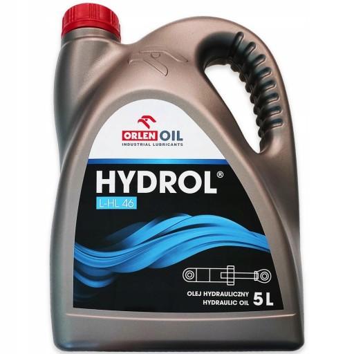 ОЛИВА ГІДРАВЛІЧНА ORLEN HYDROL LHL 46 HL-46 5L