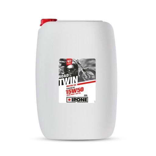 IPONE ROAD TWIN OIL 15W50 ПОЛУСИНТЕТИЧЕСКОЕ 22л (БОЧКА)