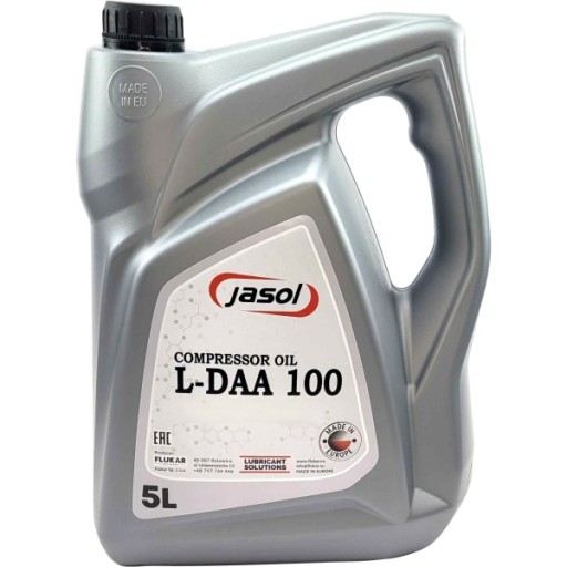 МАСЛО JASOL ДЛЯ КОМПРЕССОРОВ L-DAA 100 5L