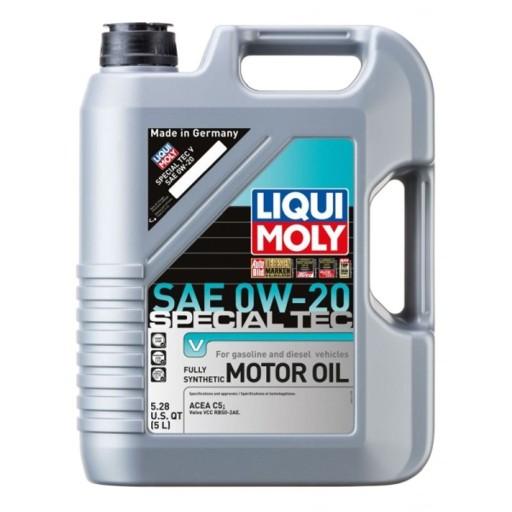 LIQUI MOLY OIL 0W20 5L SPECIAL TEC V / VOLVO VCC RBS0-2AE LIQUI MOLY