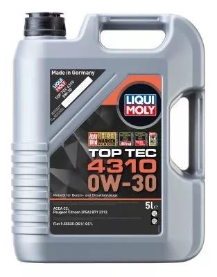 LIQUI MOLY OIL 0W30 5л TOP TEC 4310 C2
