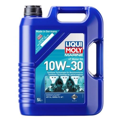 LIQUI MOLY OIL 10W30 5L 4T MOTOR OIL / MARINE