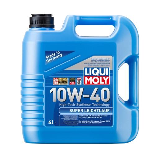 LIQUI MOLY OIL 10W40 4л SUPER LEICHTLAUF - 505.00 - 229.1