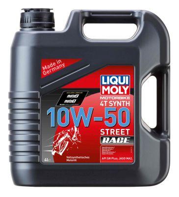 МАСЛО LIQUI MOLY 10W50 4L 4T МОТОЦИКЛ РА